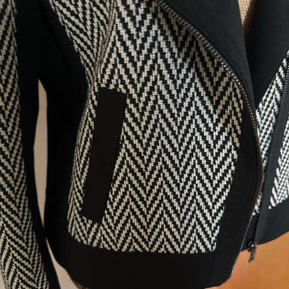 NWOT Ann Taylor Moto Style Jacket - Picture 8 of 11